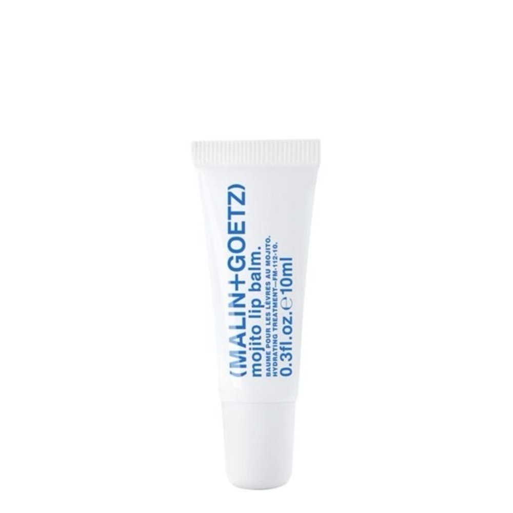 Malin+Goetz mojito lip balm.